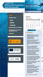 Mobile Screenshot of oficinaproyectos.aimplas.es